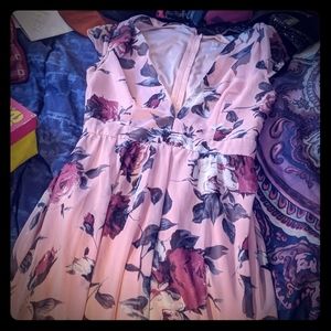 Maxi long classy dress